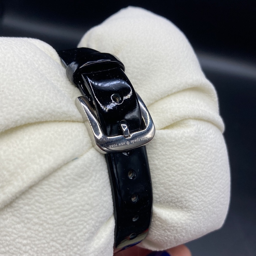 Kate Spade Bow shaped Rhinestone face watch - Picture 6 of 6